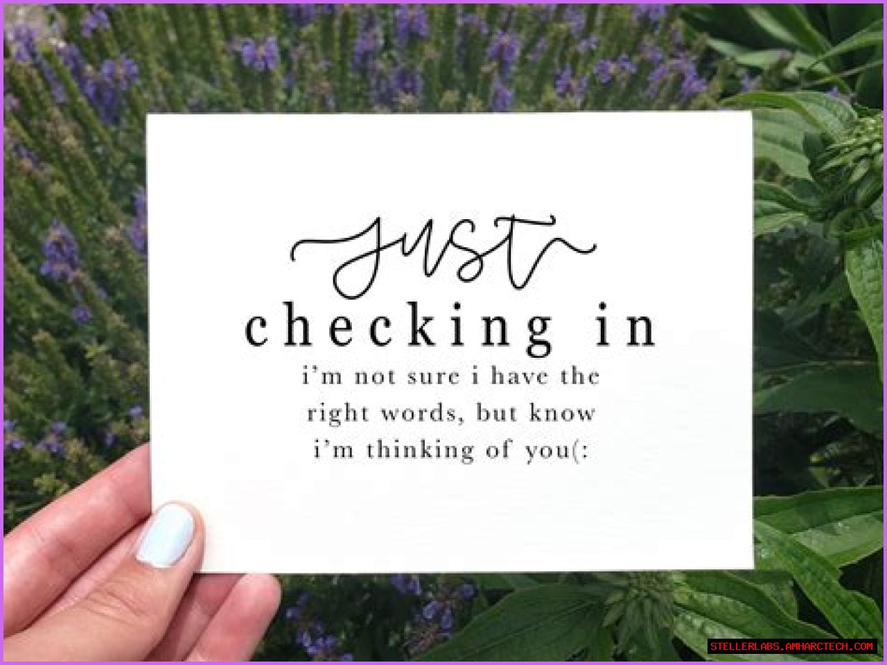Heartfelt Ways To Send 'Just Checking Up On You' Text Messages For Her