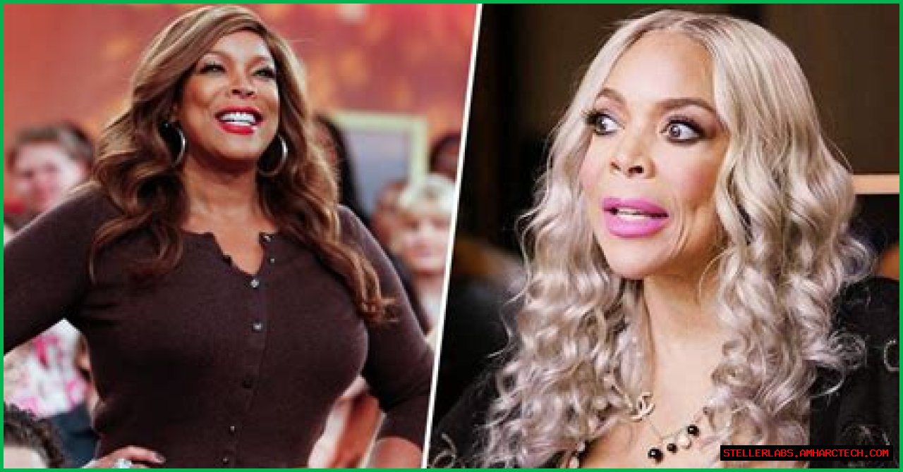 Unraveling The Mystery: Is Wendy Williams A Man?